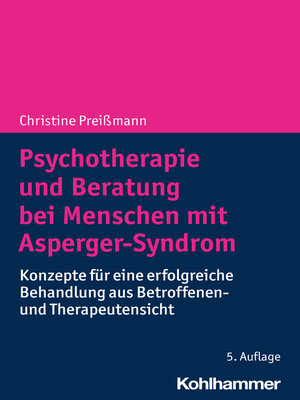 cover image of Psychotherapie und Beratung bei Menschen mit Asperger-Syndrom